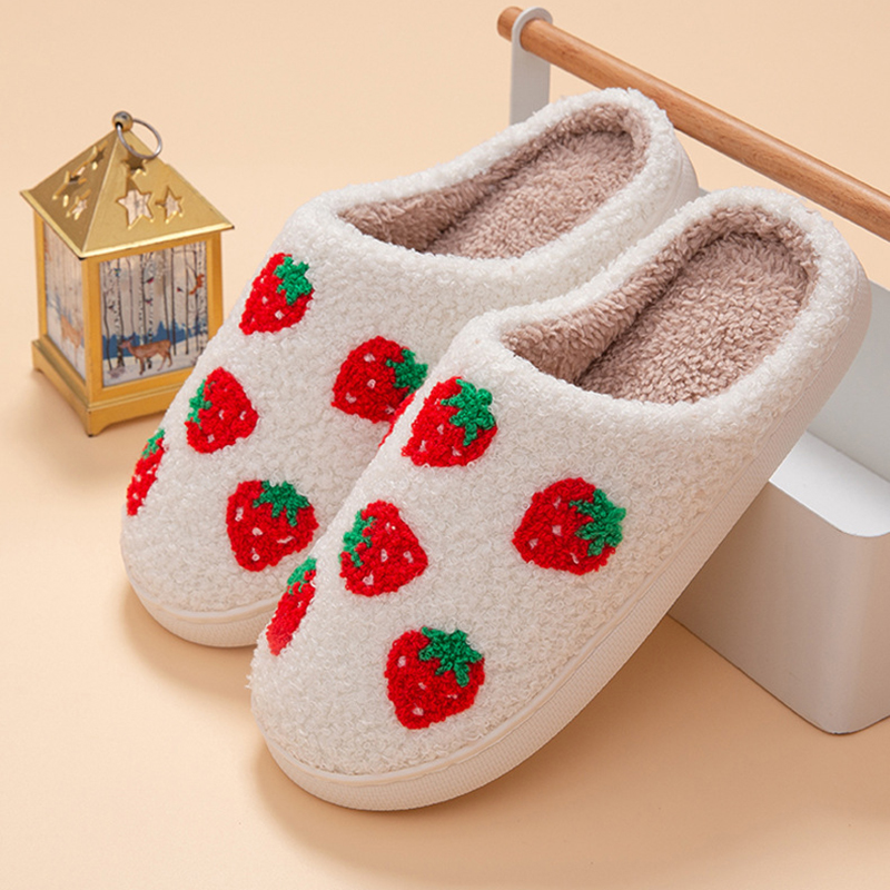 Sandal Wanita Strawberry, Sand - Mule Slip On ulasan dan harga