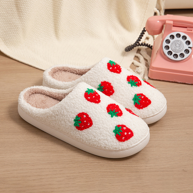 Sandal Wanita Strawberry, Sand - Mule Slip On ulasan dan harga