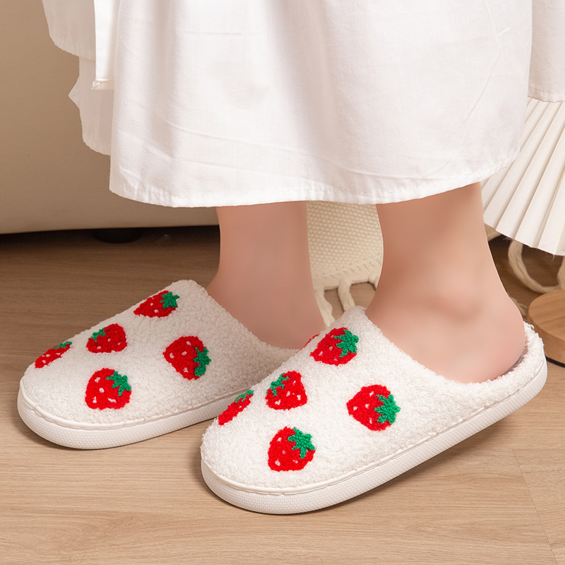 Sandal Wanita Strawberry, Sand - Mule Slip On ulasan dan harga