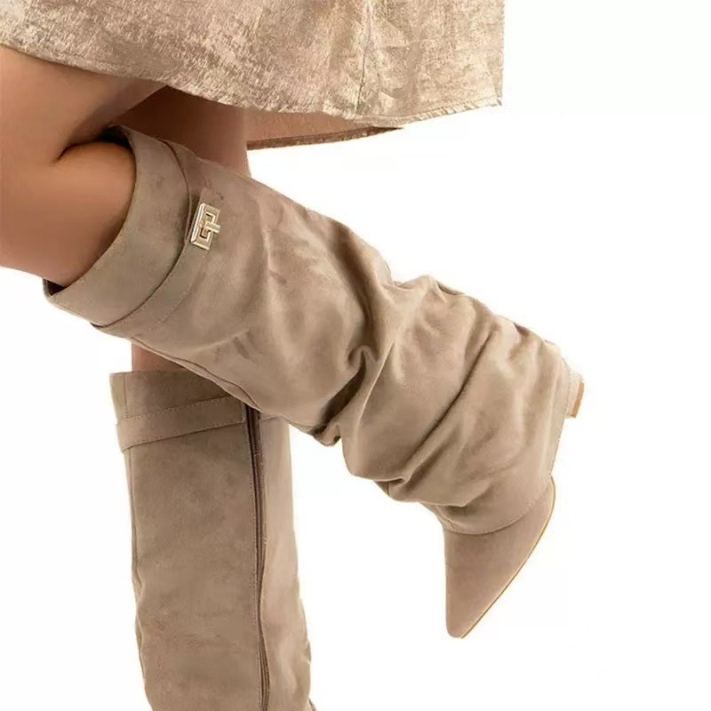 Sepatu Bot Setinggi Lutut Wani - Knee High Boots Women ulasan dan harga