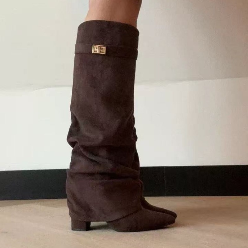 Sepatu Bot Setinggi Lutut Wani - Knee High Boots Women ulasan dan harga