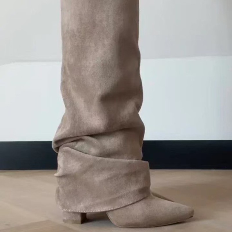 Sepatu Bot Setinggi Lutut Wani - Knee High Boots Women ulasan dan harga