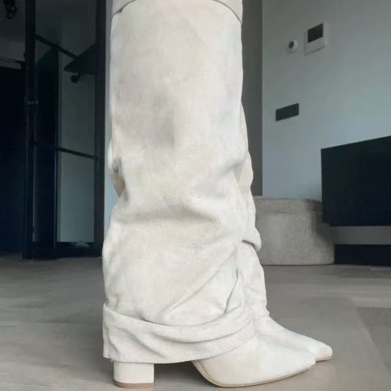 Sepatu Bot Setinggi Lutut Wani - Knee High Boots Women ulasan dan harga