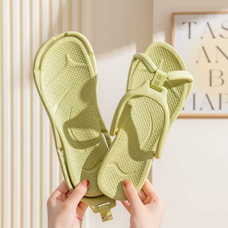Sandal Perjalanan Lipat Unisek - Mule Slip On ulasan dan harga