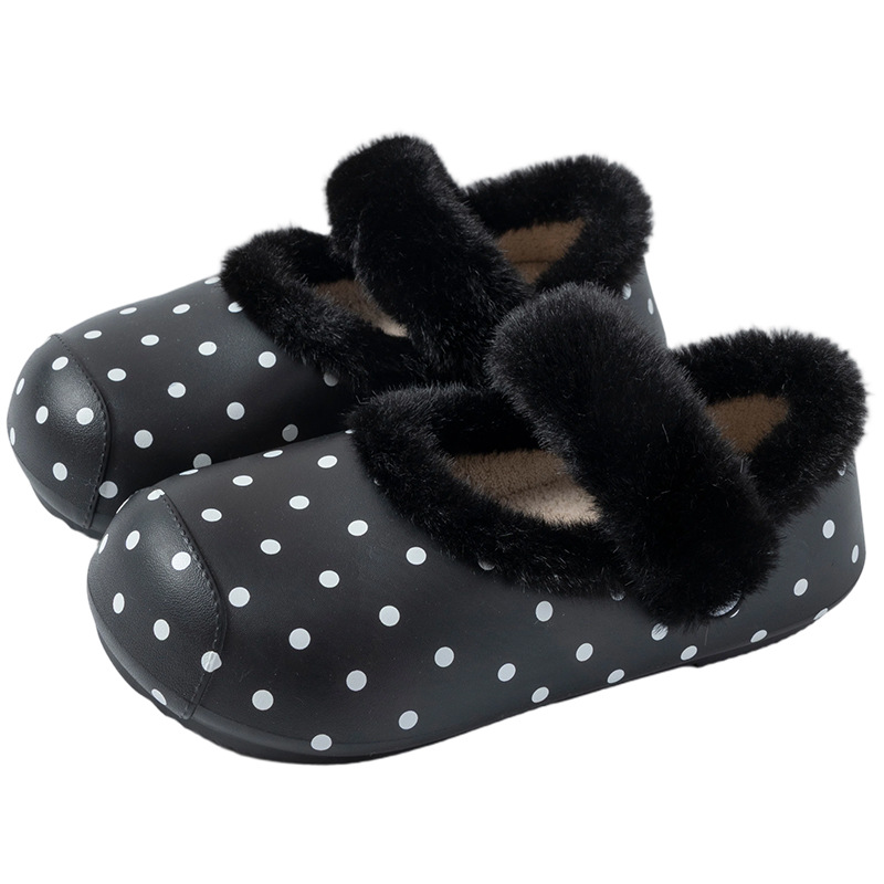 Sandal Selop Berbulu Lembut de - Women'S Shoes Clogs ulasan dan harga