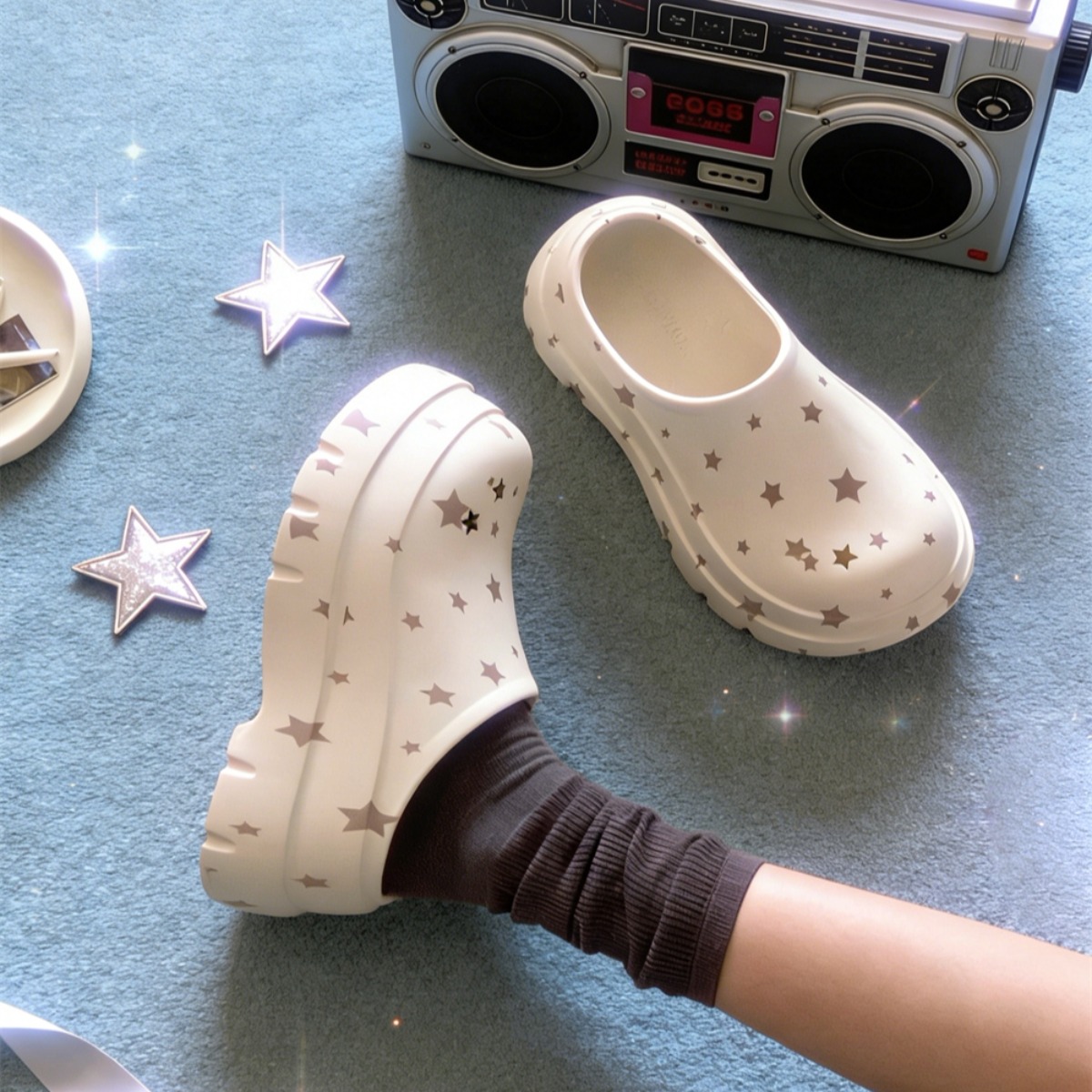 Sandal Platform Baru untuk Mus - Women'S Shoes Clogs ulasan dan harga