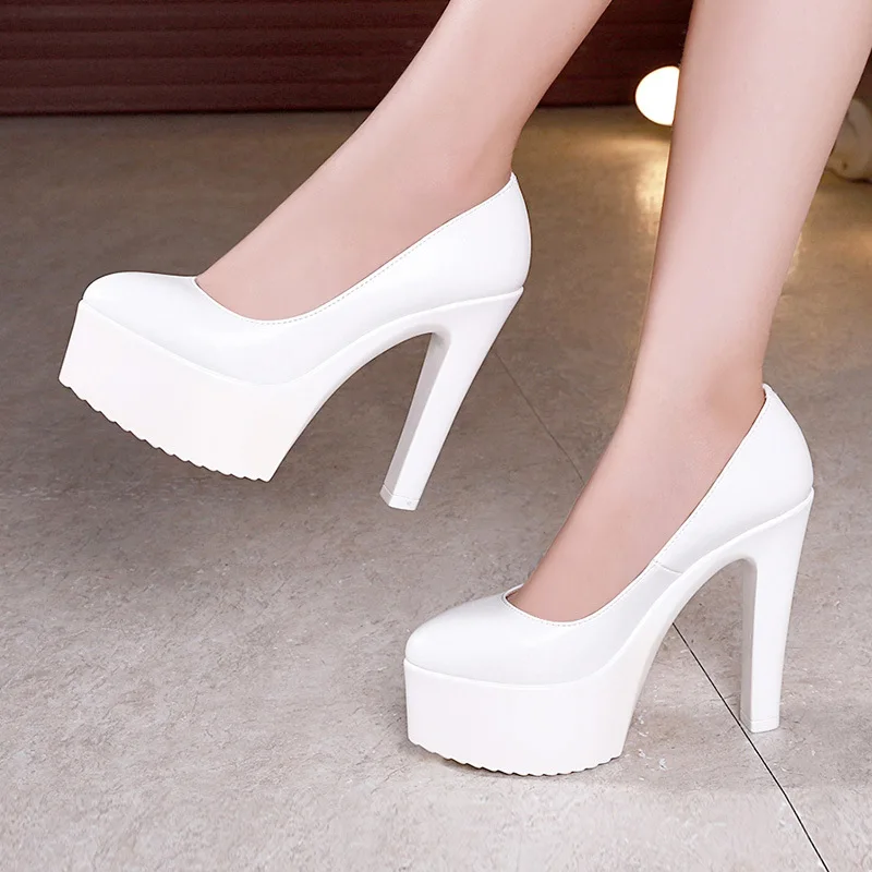 11Cm 13Cm Ukuran Kecil 32-43 S - Court Heel Pointed ulasan dan harga