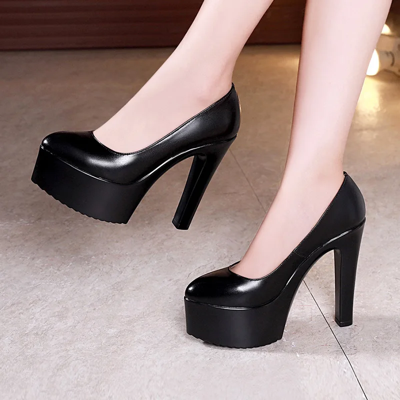 11Cm 13Cm Ukuran Kecil 32-43 S - Court Heel Pointed ulasan dan harga