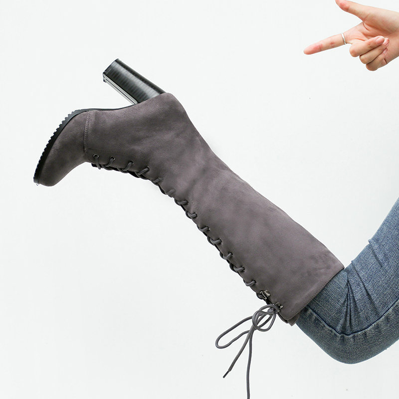 Sepatu Bot Wanita Hak Tinggi T - Sock Boot Women ulasan dan harga