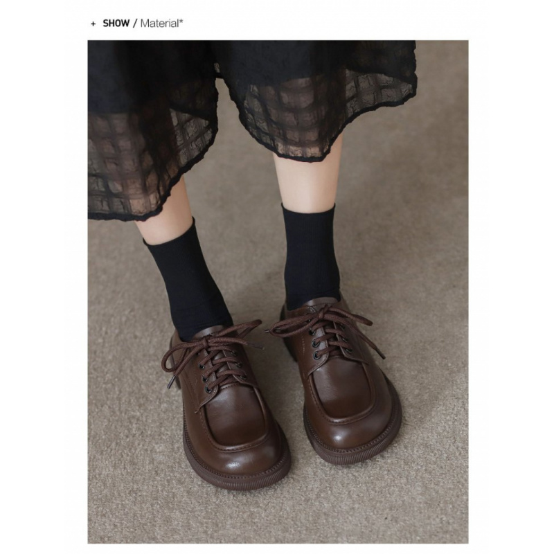 Sepatu Loafer & Oxford Slip-On - Oxford Lace Up Women ulasan dan harga
